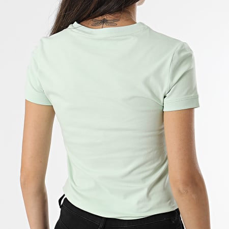Guess - Maglietta da donna W2YI44-J1314 Verde chiaro