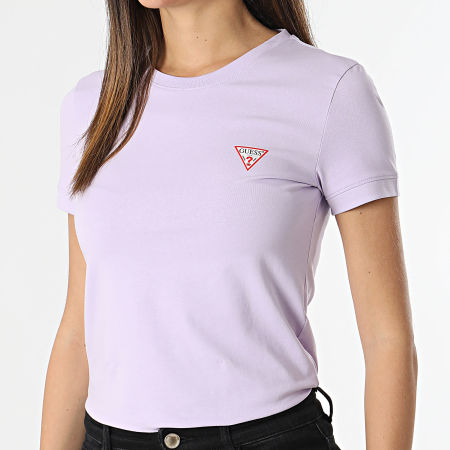 Guess - Tee Shirt Femme W2YI44-J1314 Violet