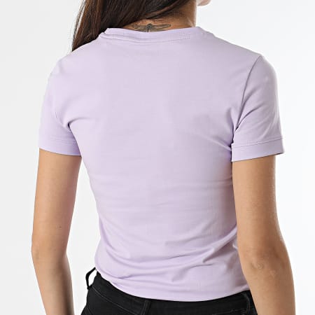 Guess - Camiseta de mujer W2YI44-J1314 Púrpura