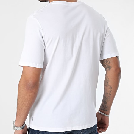 Jack And Jones - Confezione da 5 magliette basic 12191190 bianco nero
