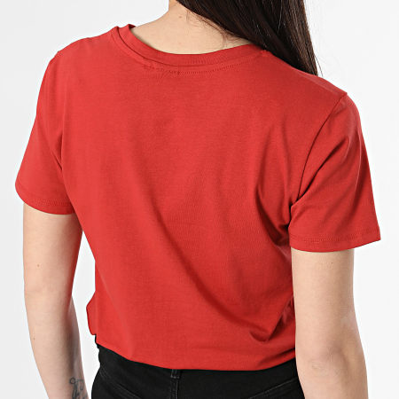 Kaporal - Camiseta mujer FANJOW11 Rojo