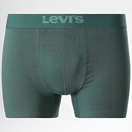 Levi's - Set di 2 boxer 701226876 Grigio erica verde
