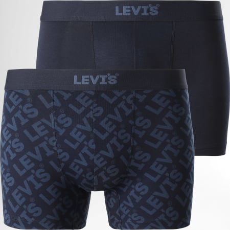 Levi's - Lot De 2 Boxers 701226884 Bleu Marine