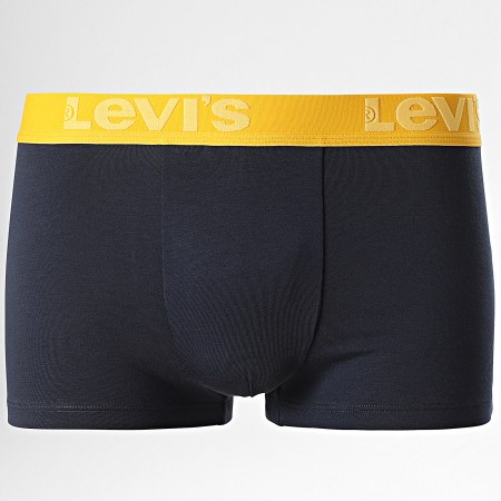 Levi's - Confezione da 3 boxer 905042001 Blu navy Azzurro Giallo Arancione