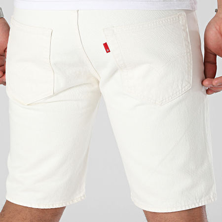 Levi's - Short Jean 501 Originals 36512 Beige