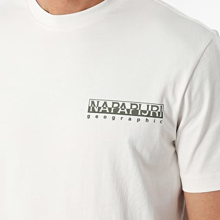Napapijri - Camiseta Gouin A4HTQ Beige