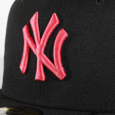 New Era - Casquette Fitted 59Fifty Style Activist NY 60435095 Noir