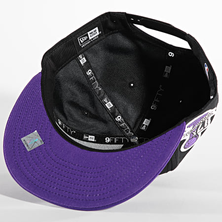 New Era - Casquette 9Fifty Infill Los Angeles Lakers 60434985 Noir Violet