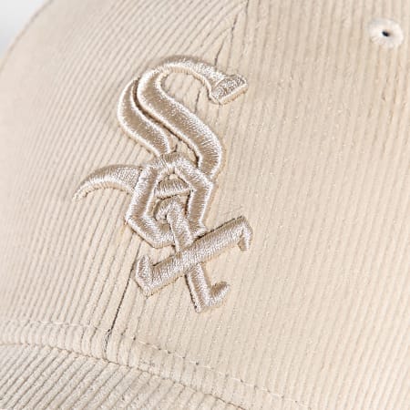 New Era - Cap Fitted Corduroy 39Thirty Chicago White Sox 60435054 Beige