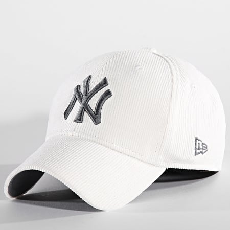New Era - Cap Fitted Corduroy 39Thirty Chicago New York Yankees 60435055 Beige chiaro