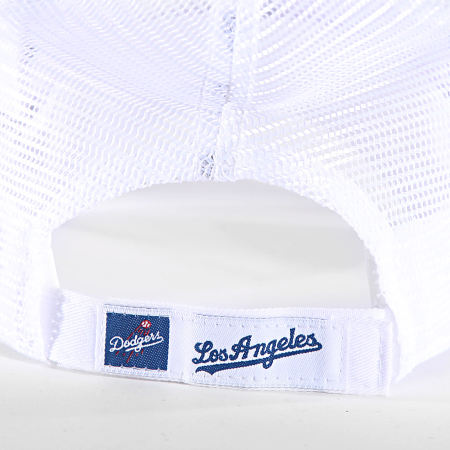 New Era - Los Angeles Dodgers 9Forty Trucker Cap 60435267 Blanco