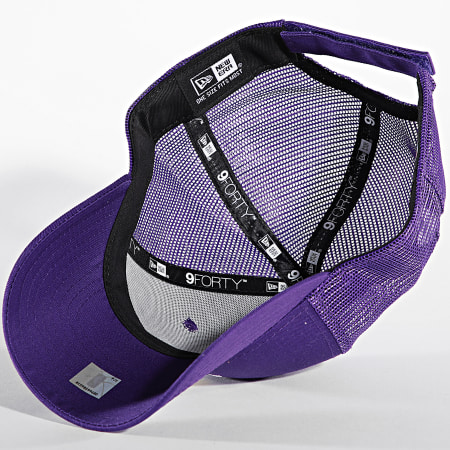New Era - Casquette Trucker 9Forty Los Angeles Lakers 60435269 Violet
