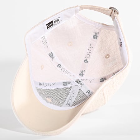 New Era - Casquette Femme 9Forty Bubble Stitch NY 60434977 Beige