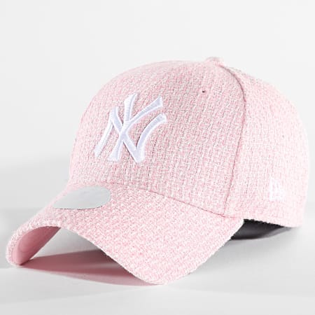 New Era - Casquette Femme 9Forty Summer Tweed NY 60434980 Rose
