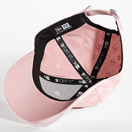 New Era - Damesmuts 9Forty Monogram 60434993 Roze