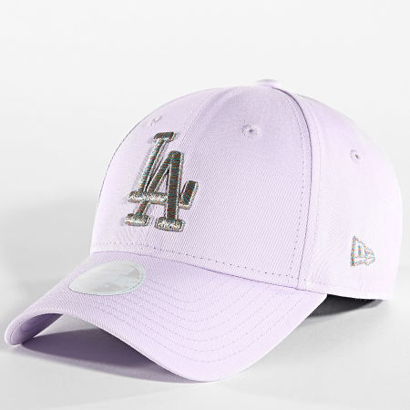 New Era - Damesmuts 9Forty Metallic Logo LA 60435262 Paars