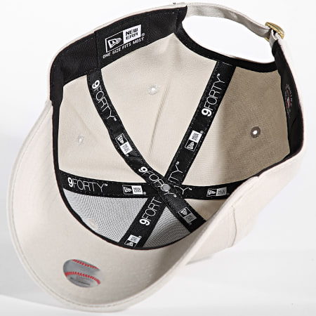 New Era - Cappello donna con logo metallico 60435263 Beige