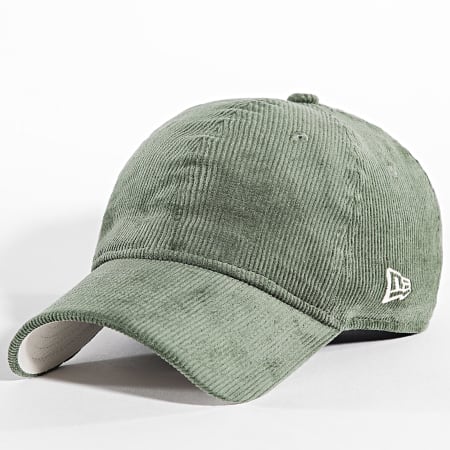 New Era - 9Twenty Cappello di velluto a coste 60434929 Verde cachi