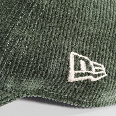 New Era - 9Twenty Cappello di velluto a coste 60434929 Verde cachi