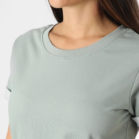 Only - Vestito camicia da donna verde