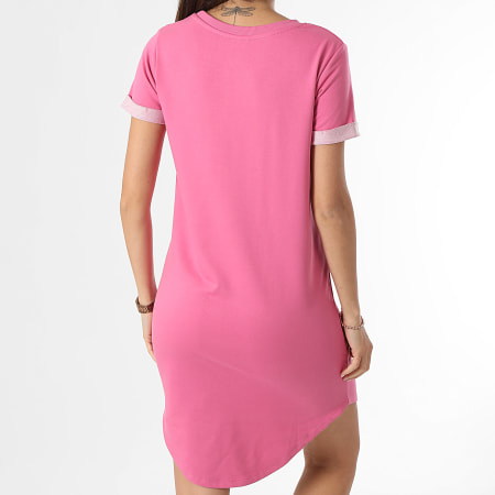 Only - Robe Tee Shirt Femme Ivy Rose