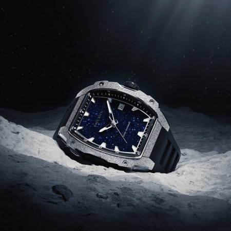 Paul Rich - Montre Astro Abyss Silver
