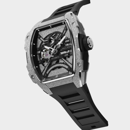 Paul Rich - Montre Astro Skeleton Abyss Silver