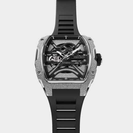 Paul Rich - Reloj Astro Skeleton Abyss Silver