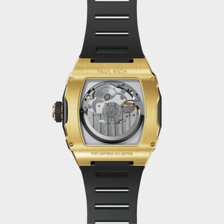 Paul Rich - Reloj Astro Skeleton Mason Gold