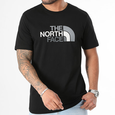 The North Face - Tee Shirt Easy A87N5 Noir