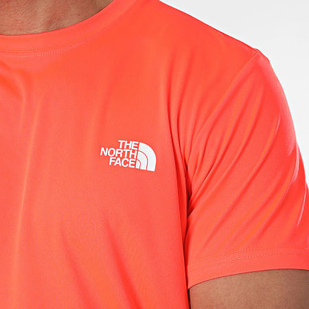 The North Face - Tee Shirt Reaxion A4CDW Rose Fluo