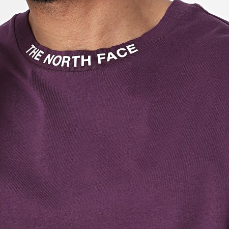The North Face - Camiseta Zumu A87DD Morada