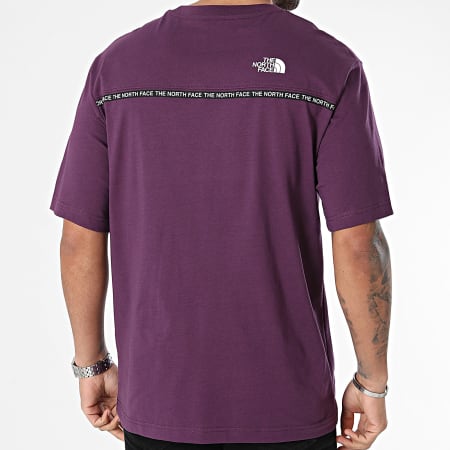 The North Face - Tee Shirt Zumu A87DD Violet