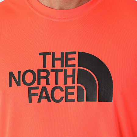 The North Face - Reaxion Easy Tee Shirt A4CDV Rosa Fluo