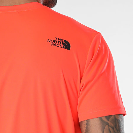 The North Face - Camiseta Reaxion Easy A4CDV Rosa Fluo