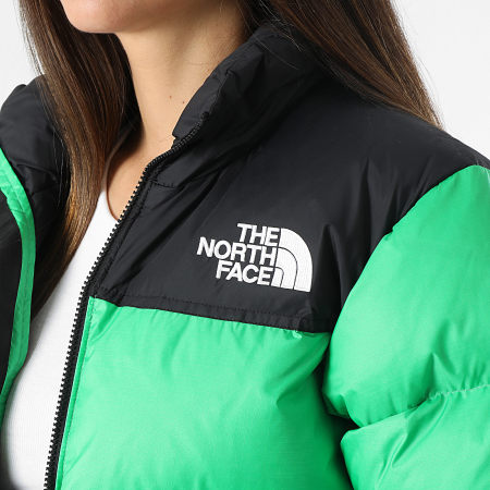 The North Face - Doudoune Femme 96 Retro Nuptse Vert
