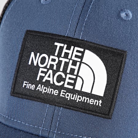 The North Face - Casquette Trucker Mudder Bleu Marine Noir