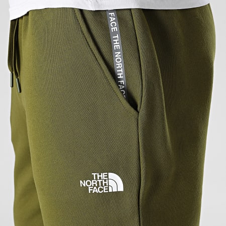 The North Face - Pantalon Jogging Zumu A87DE Vert Kaki