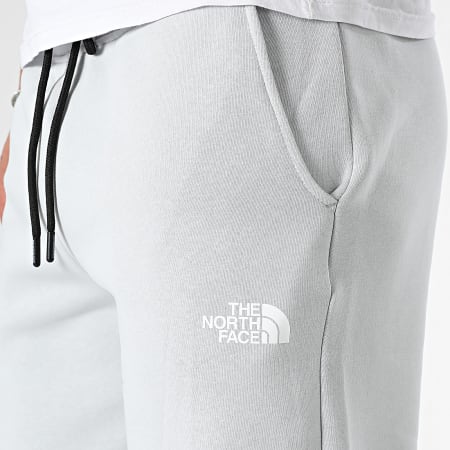The North Face - Pantaloni da jogging Icons A87DQ Grigio chiaro