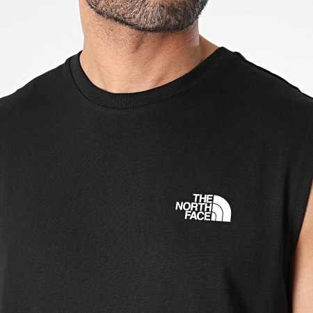 The North Face - Simple Cúpula Tanque A87R3 Negro