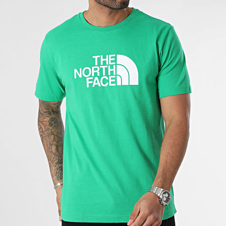 The North Face - Camiseta Easy A87N5 Verde