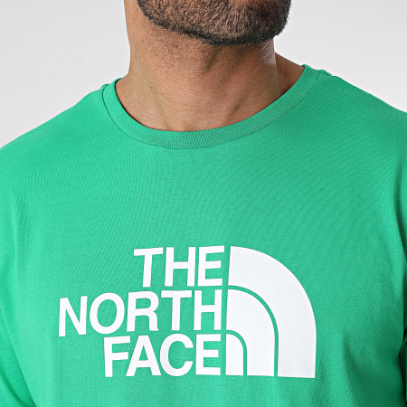 The North Face - Maglietta Easy A87N5 Verde