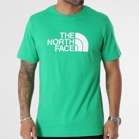 The North Face - Maglietta Easy A87N5 Verde