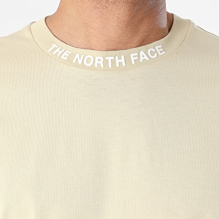 The North Face - Tee Shirt Zumu A87DD Beige Foncé