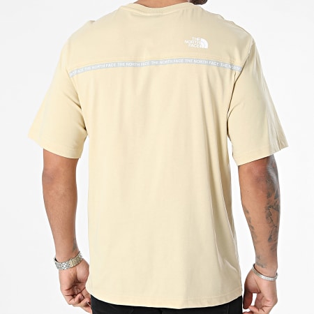 The North Face - Zumu A87DD Camiseta Beige Oscuro