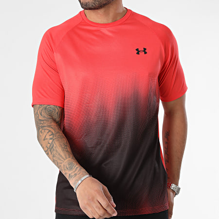 Under Armour - Tee Shirt 1377053 Rouge Clair
