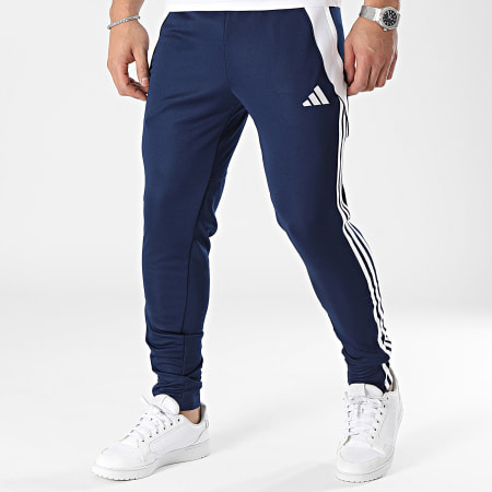 Adidas Sportswear - IR9343 Pantalone da jogging blu scuro
