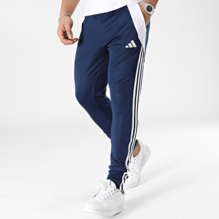 Adidas Sportswear - IR9343 Pantalone da jogging blu scuro