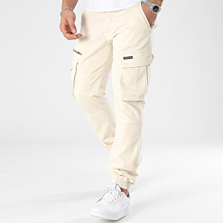 American People - Pantaloni cargo beige