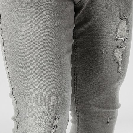 American People - Jeans skinny grigi
